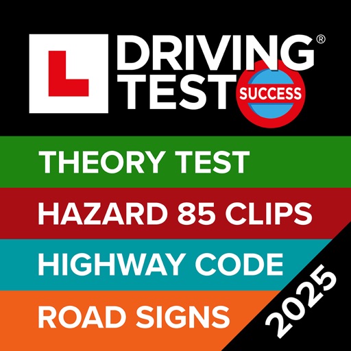 Driving Theory Test 4 In 1 Kit IPA IOS logo