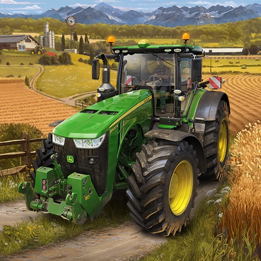 Farming Simulator 20 IPA IOS logo