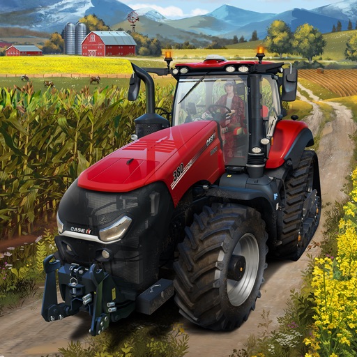 Farming Simulator 23 Mobile IPA IOS logo