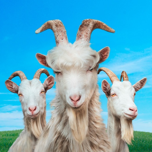 Goat Simulator 3 IPA IOS logo