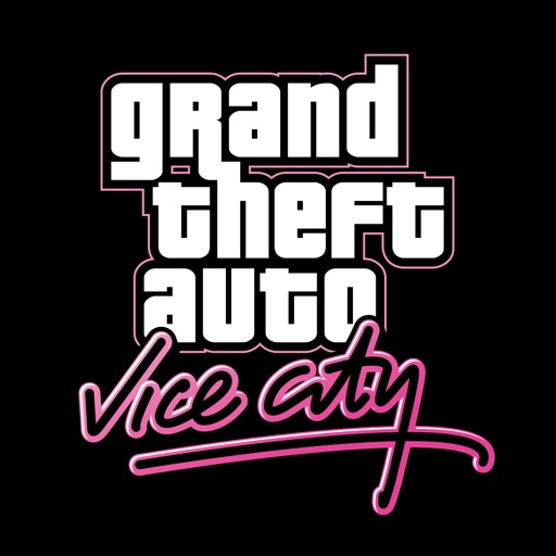 Grand Theft Auto Vice City IPA IOS logo