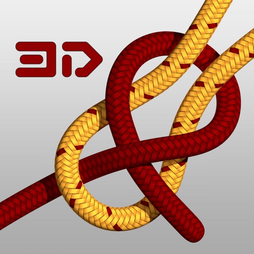 Knots 3d IPA IOS logo