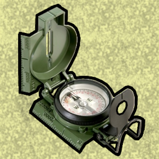 Land Nav Assistant IPA IOS logo