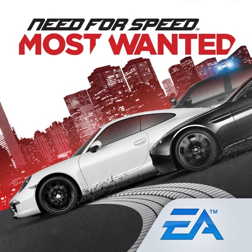 Need For Speed Most Wanted IPA IOS logo