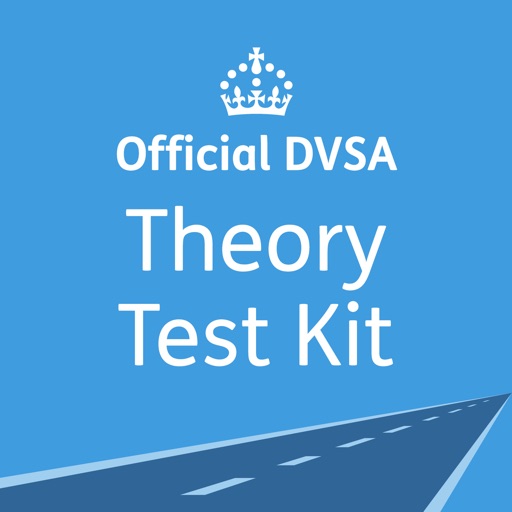 Official Dvsa Theory Test Kit IPA IOS logo