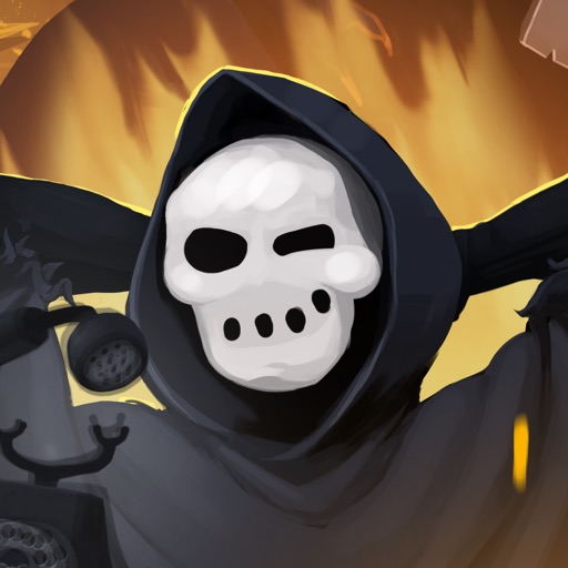 Peace Death IPA IOS logo