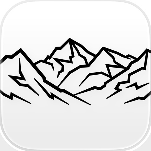Peakfinder IPA IOS logo