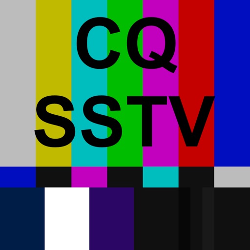 Sstv Slow Scan Tv IPA IOS logo