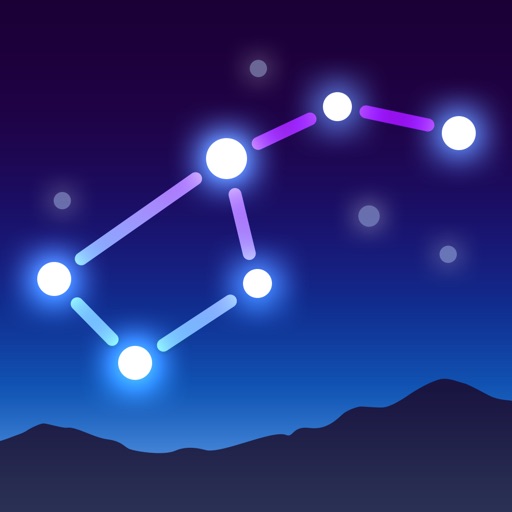 Star Walk 2 Pro Sky Map Live IPA IOS logo