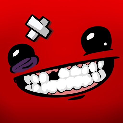 Super Meat Boy Forever IPA IOS logo