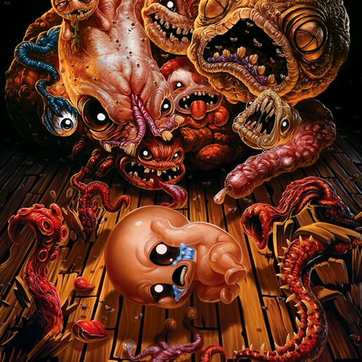 The Binding Of Isaac Rebirth IPA IOS logo