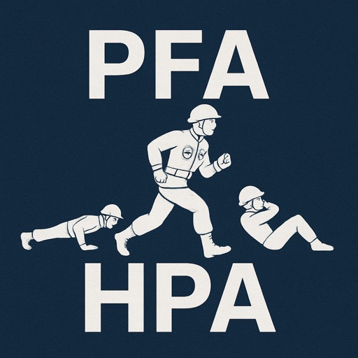Usaf Pfa Ussf Hpa Calculator IPA IOS logo